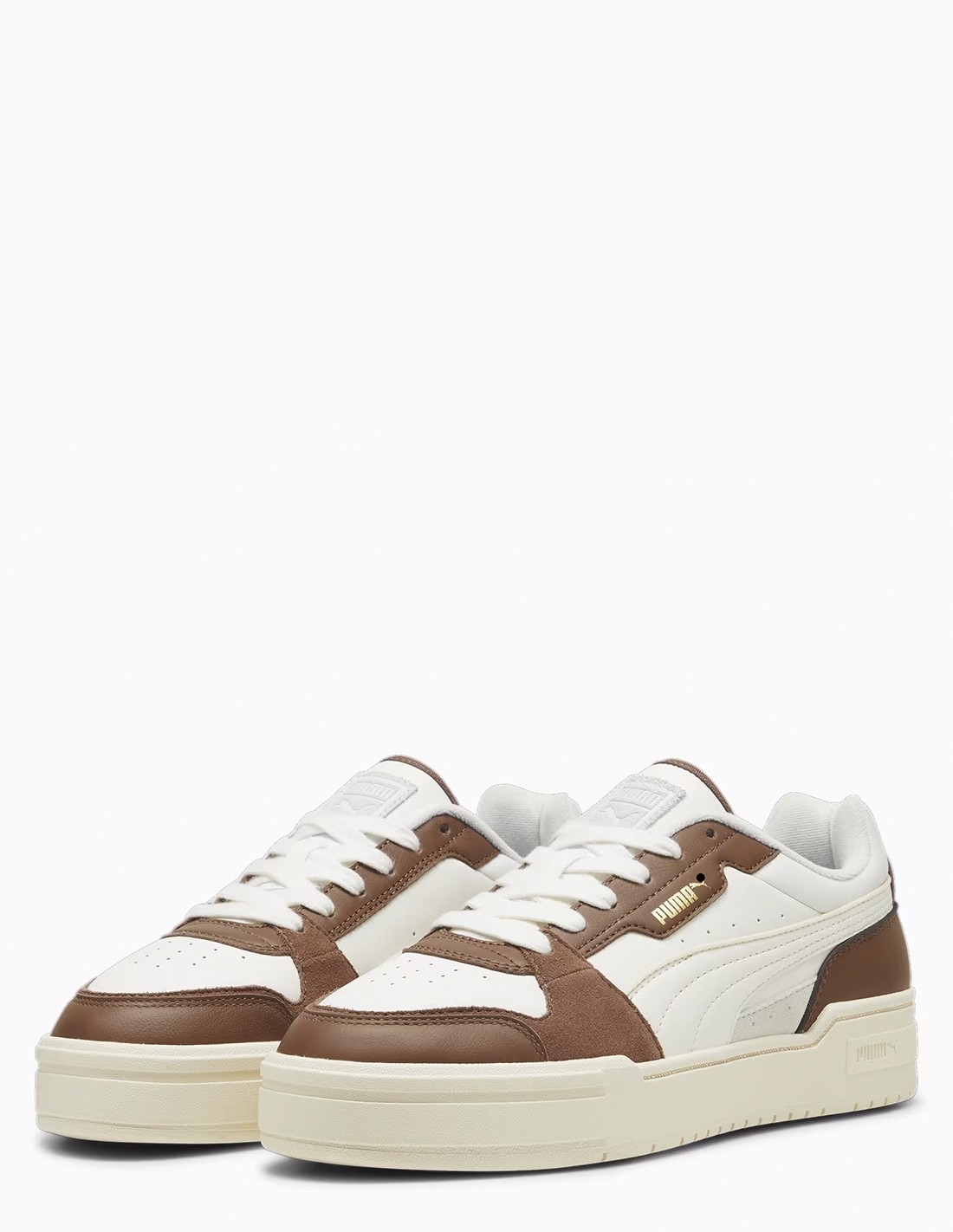 puma Sneakers Homme ca pro lux iii Capuccino White