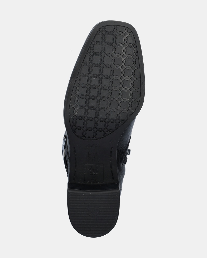 Ara Graz Rits- & gesloten boots  - zwart