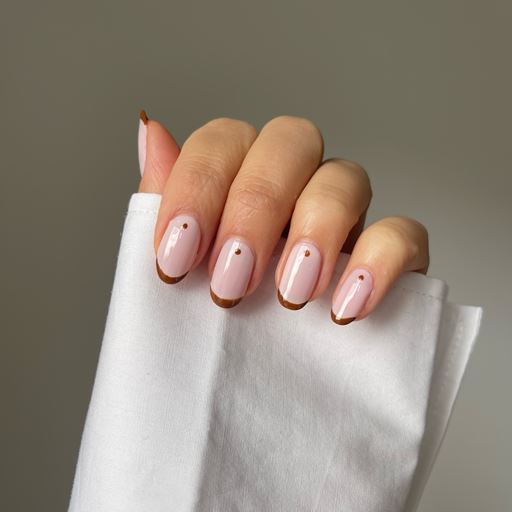 Nailberry L’Oxygéné Nail Polish, Coffee