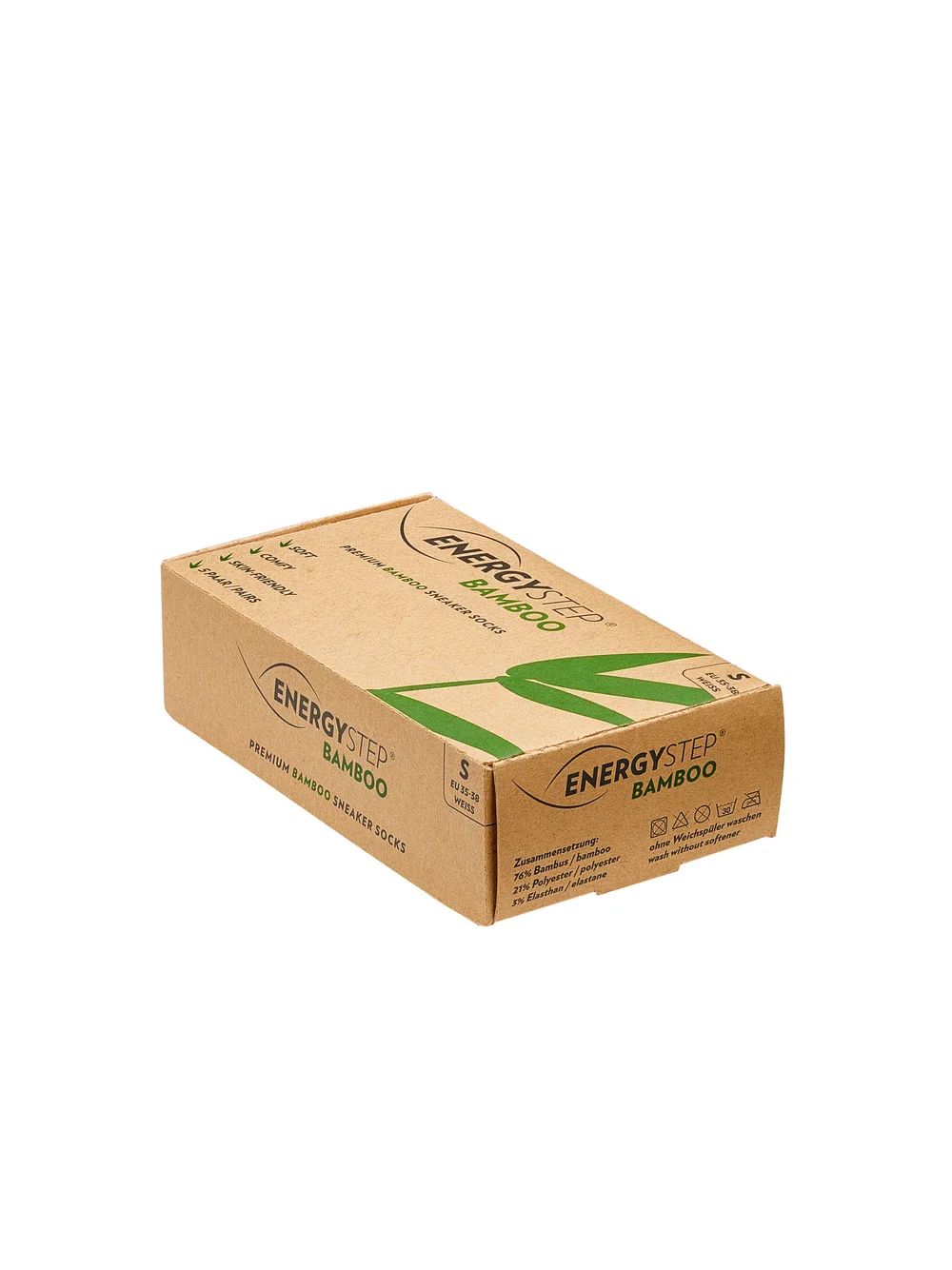 5er Pack Energystep Bamboo Sneakersocken