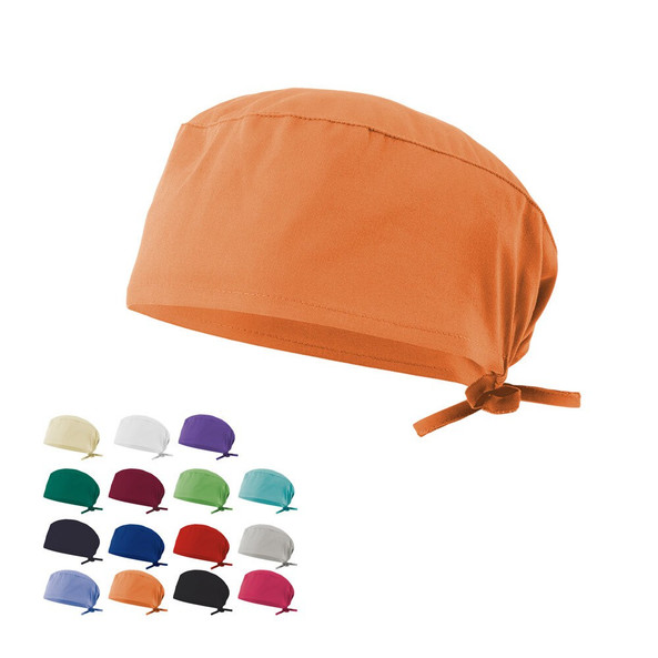 Velilla 36126 - Bonnet sanitaire en sergé (190g/m²), en coton (35%) et polyester (65%)