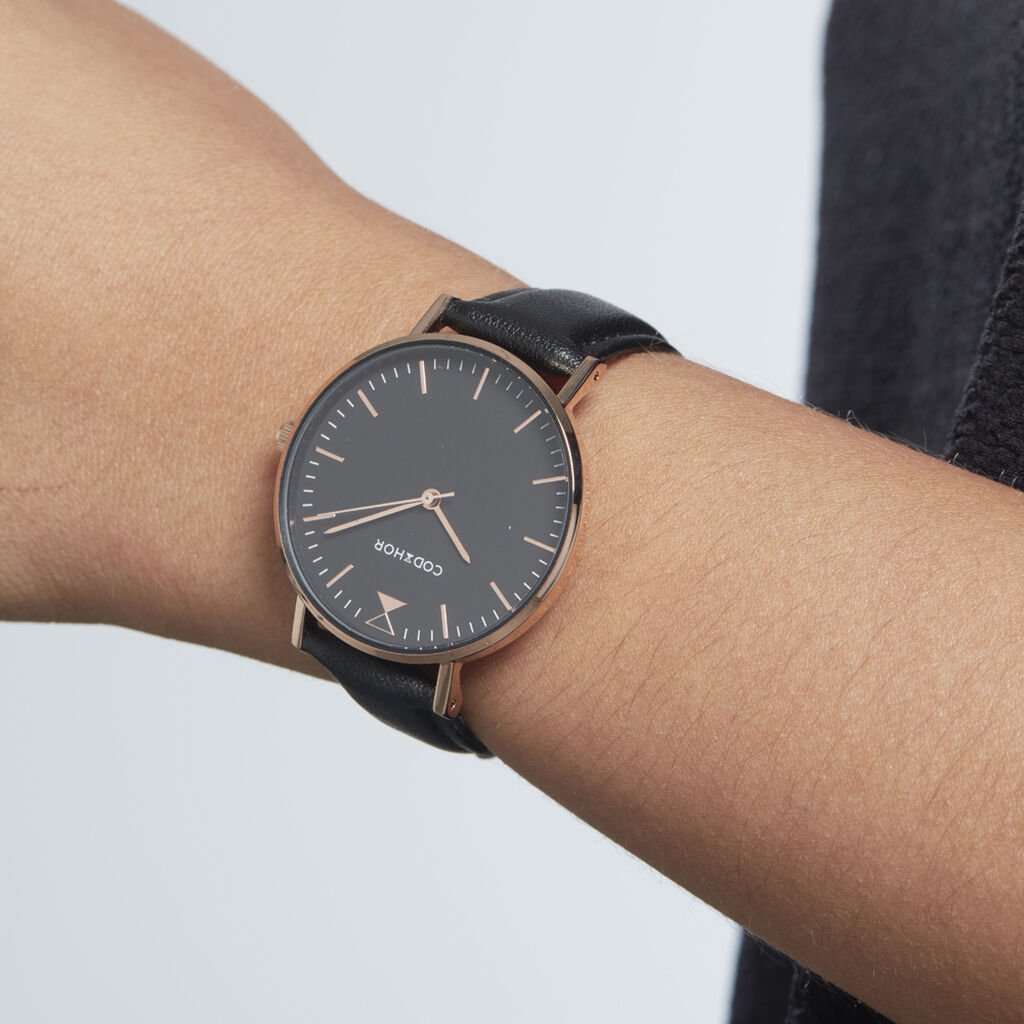Montre Codhor Cindy Noir