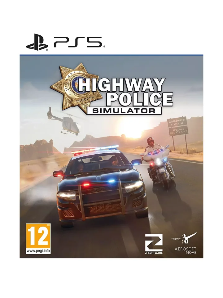 Highway Police Simulator- PlayStation 5
