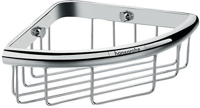Etagère de douche d'angle chromé Hansgrohe Logis Universal