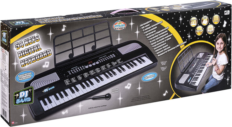DJ Band DJ 54 MULTIKEY BOARD MP3
