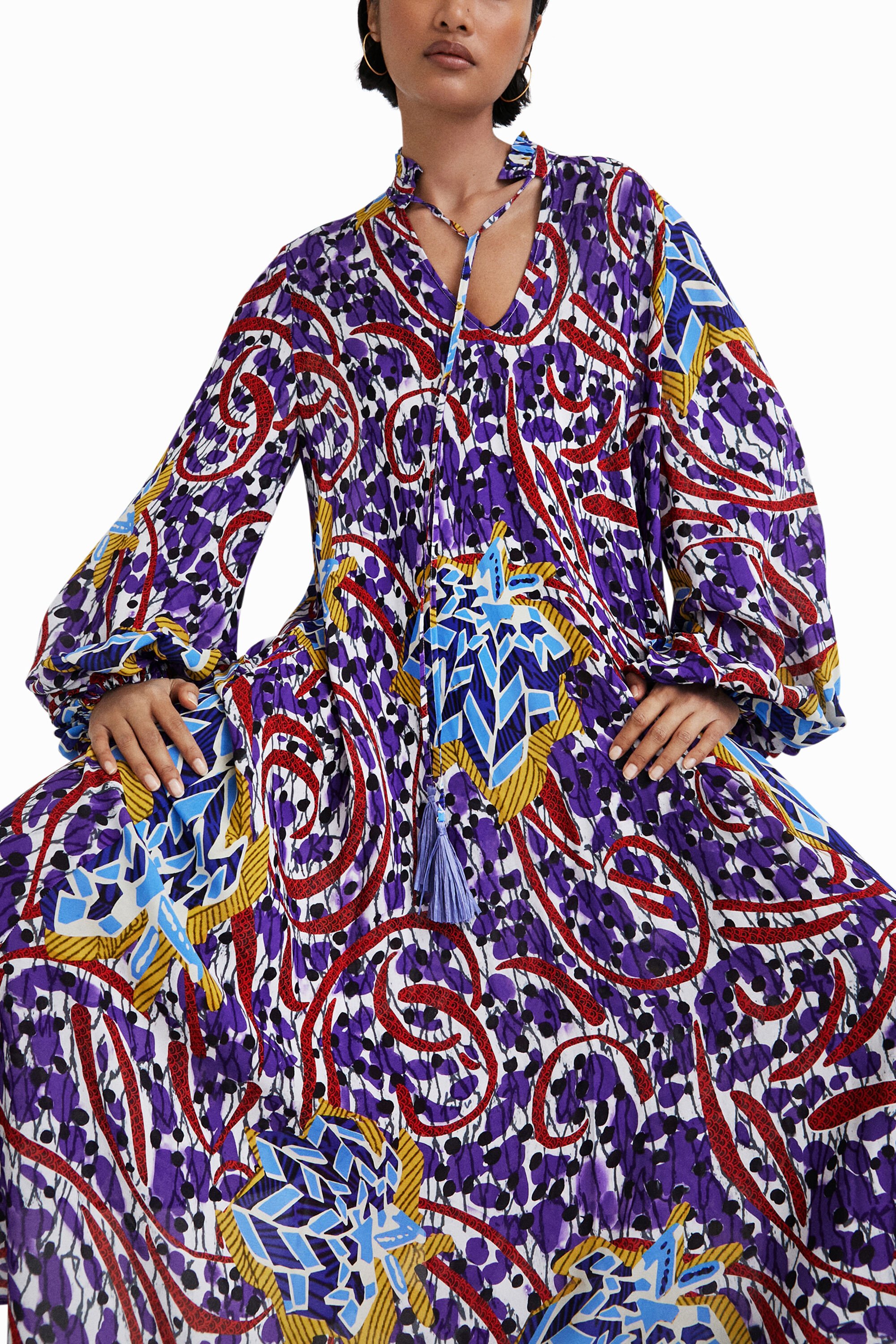 Caftan long Stella Jean