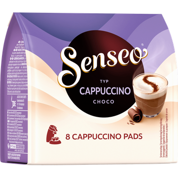 Senseo Cappuccino Choco Koffiepads 8 Stuks
