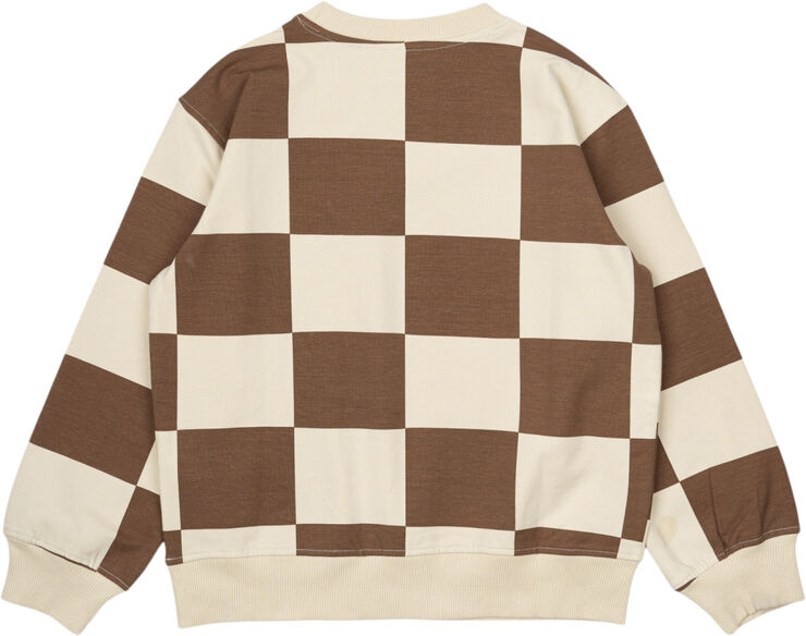 The New TNLucas OS Sweatshirt Toffee