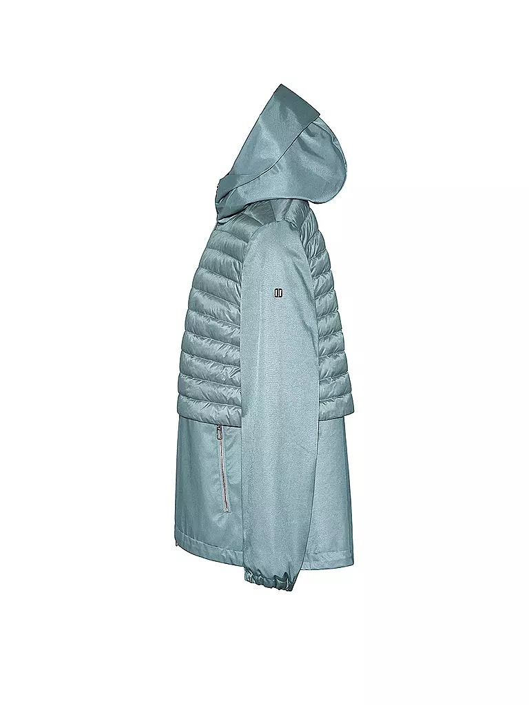 DUNO Daunenjacke CERRY blau