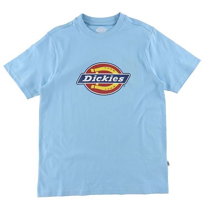 Dickies T-Shirt - Icon-Logo - Sky Blue