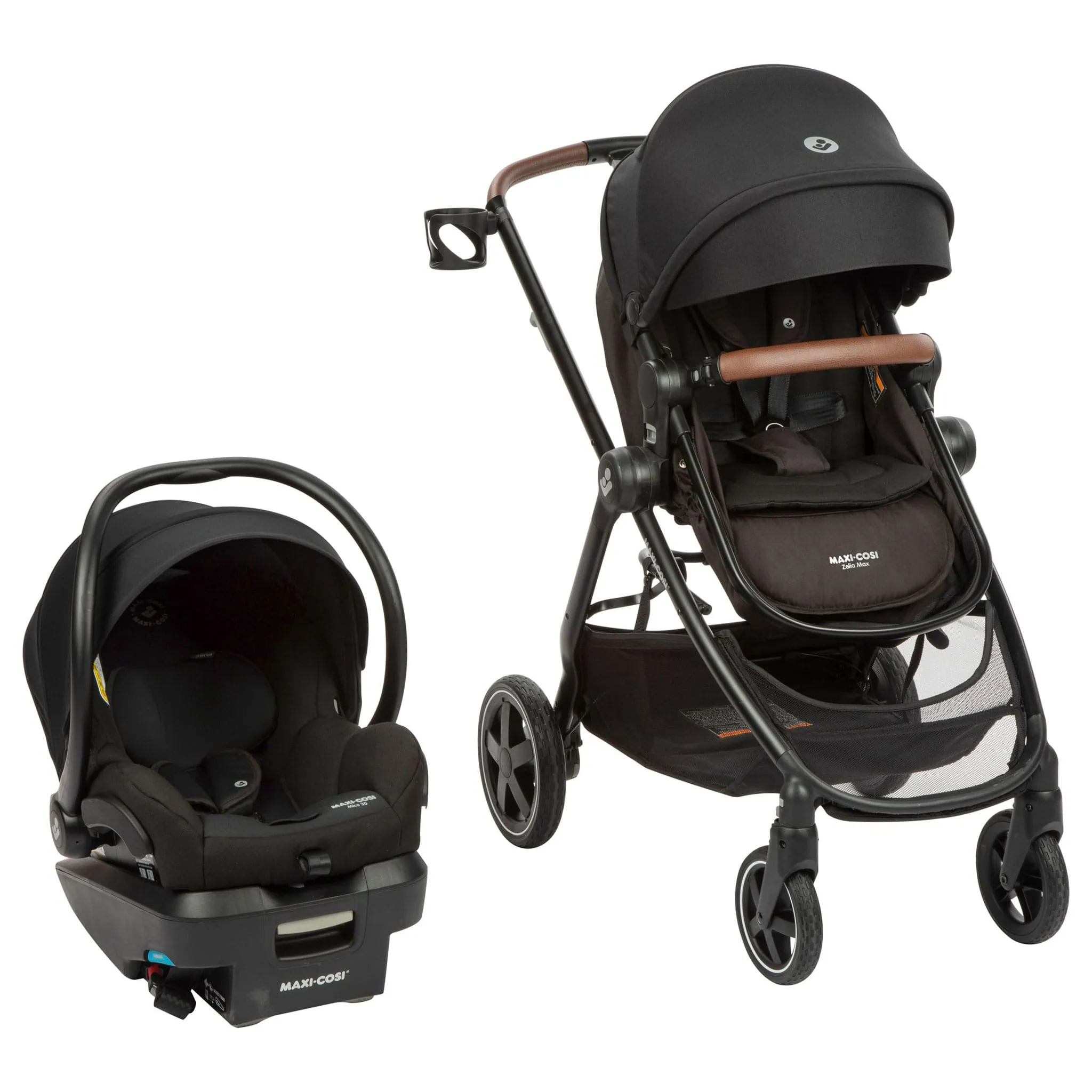 Maxi-cosi Système de Voyage Zelia Max - Basalt Noir