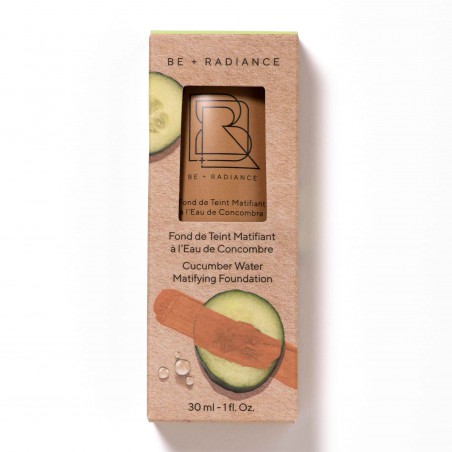 BE+RADIANCE Fond de teint matifiant 50