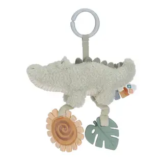 Little Dutch Activiteitenhanger Krokodil - Safari Friends GRS
