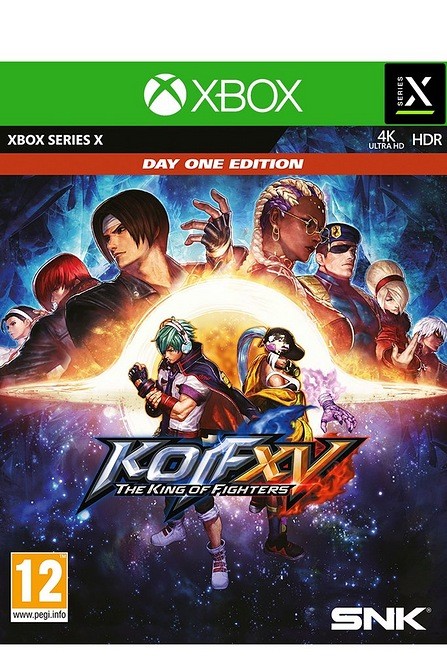 The King of Fighters XV - Day One Edition- Xbox Series X