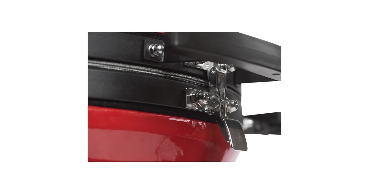 Kamado JoeClassic II houtskoolbarbecue  (Rood/zwart, Ø 46 cm)