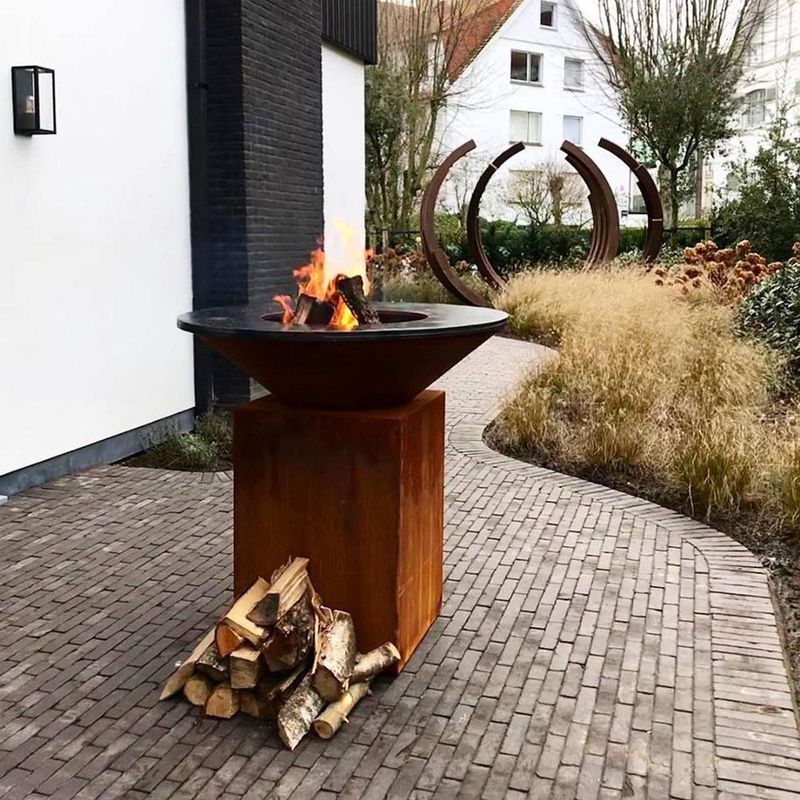 OFYR - Classic Corten 100 - Buitenkeuken - Cortenstaal - Robuust Ontwerp