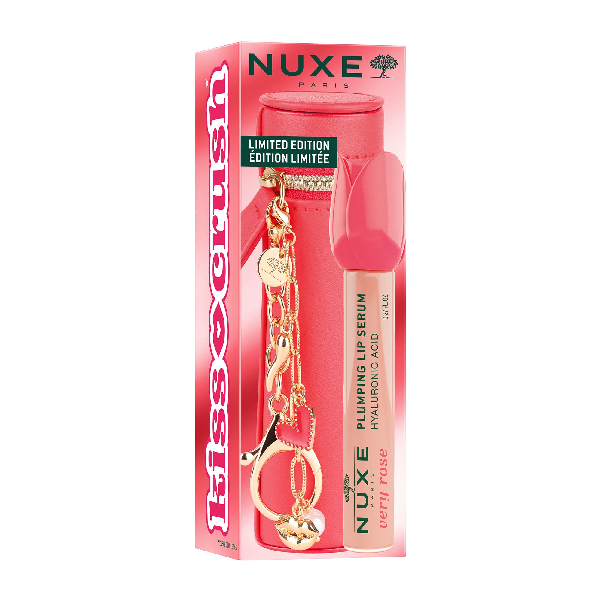 Aufpolsterndes Lippenserum mit Etui und Charms 8ml