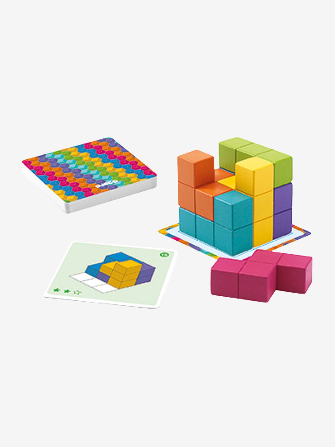 Jogo multicolorido Cubissimo DJECO