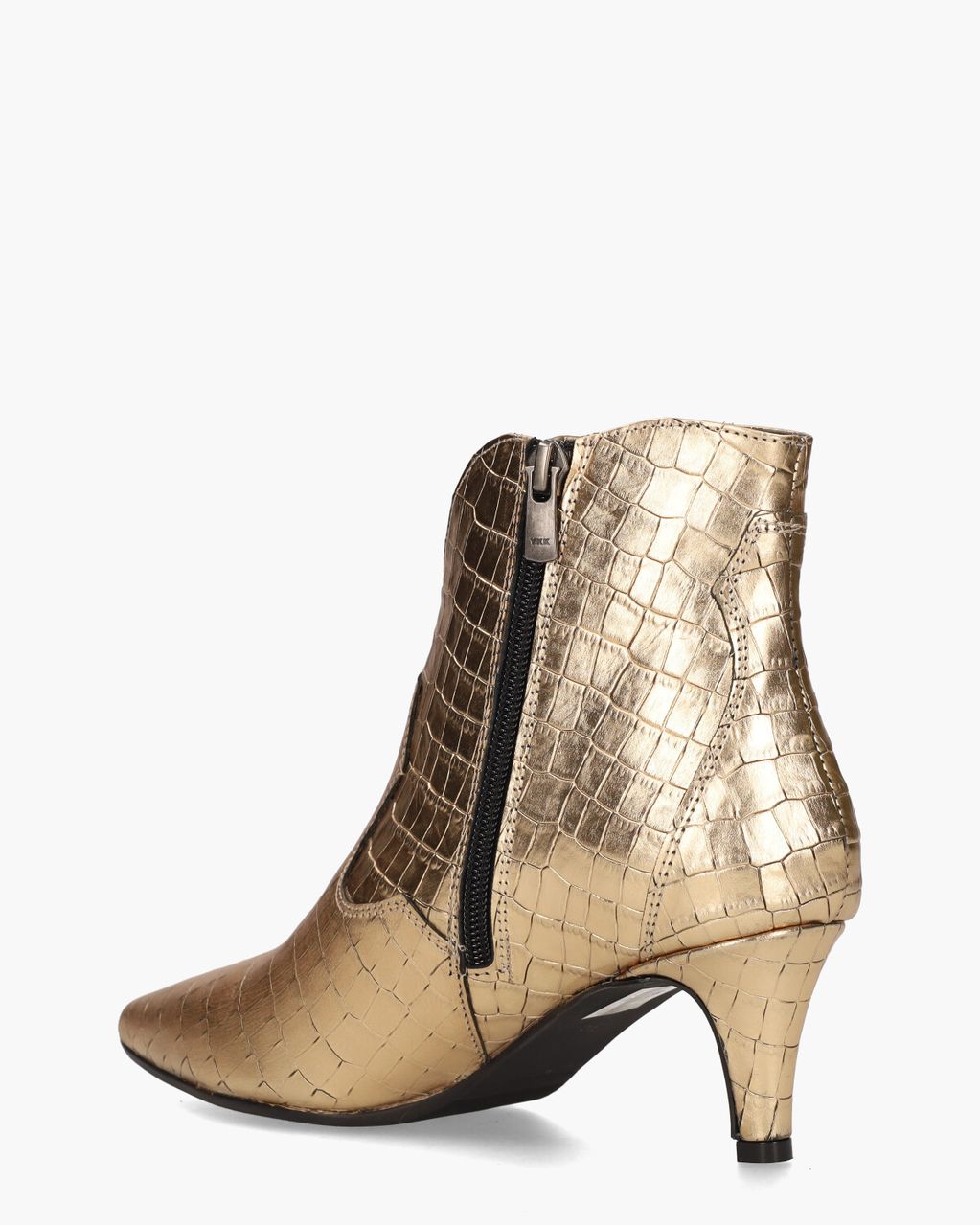 Gioia  Evi Goud Dames Enkelboots