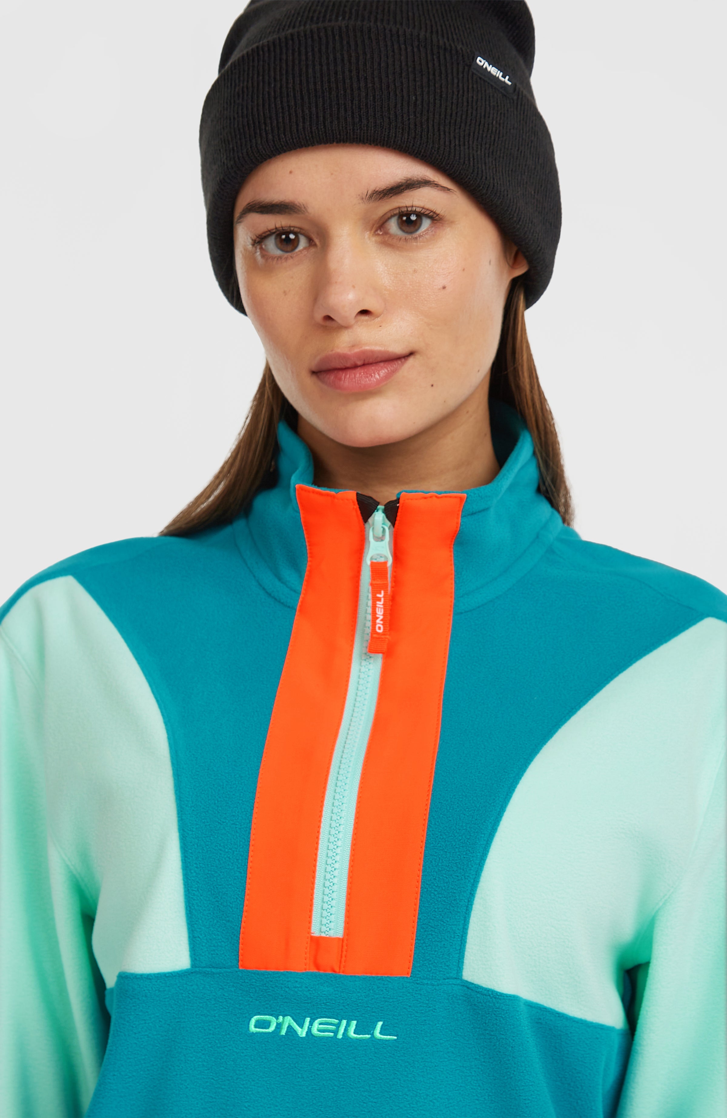 FWC'Cruz Triple Polartec® fleecetrui met halve rits