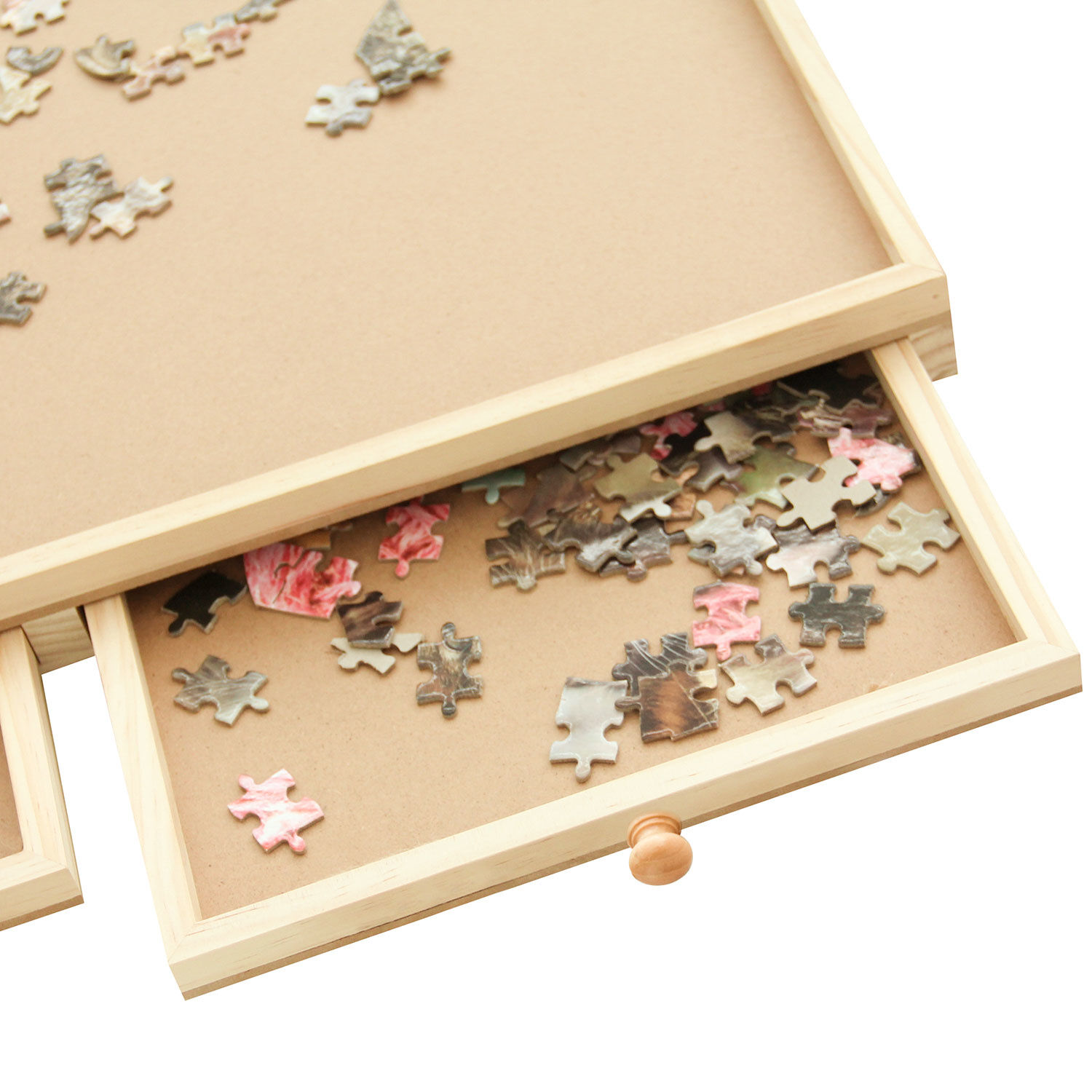 Puzzle-Tisch bis 1500 Teile, drehbar