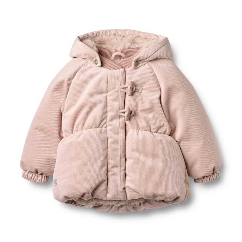 Puffer Jacket Olga rose powder - Wheat - Rumpetroll