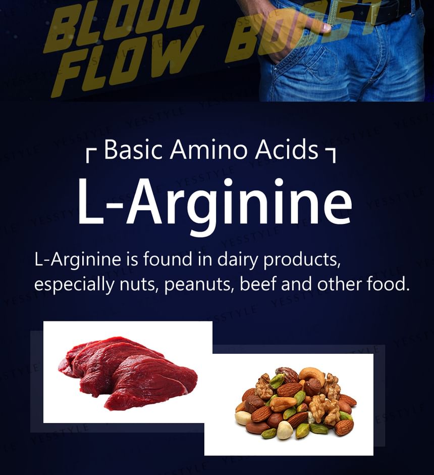 BHK's - Uniqman L-Arginine Veg Capsule