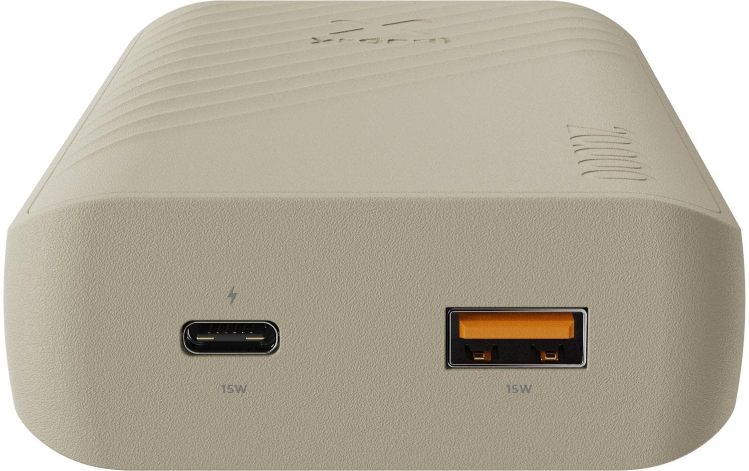 Powerbank Go2 20000 mAhSchlanke 2-Port-Powerbank mit FastCharge