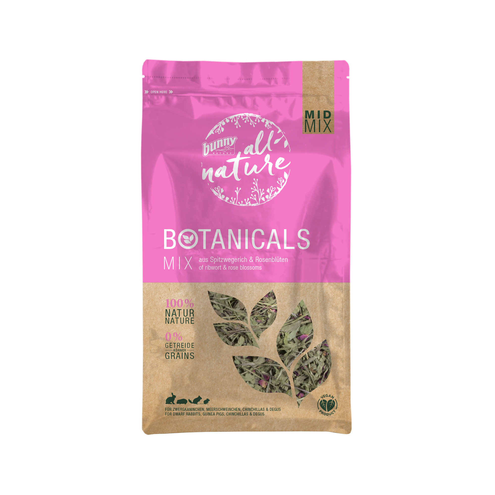 Bunny Nature All Nature Mid Mix Botanicals