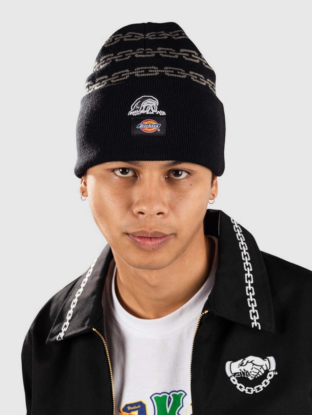 Dickies X Lurking Class Beanie black