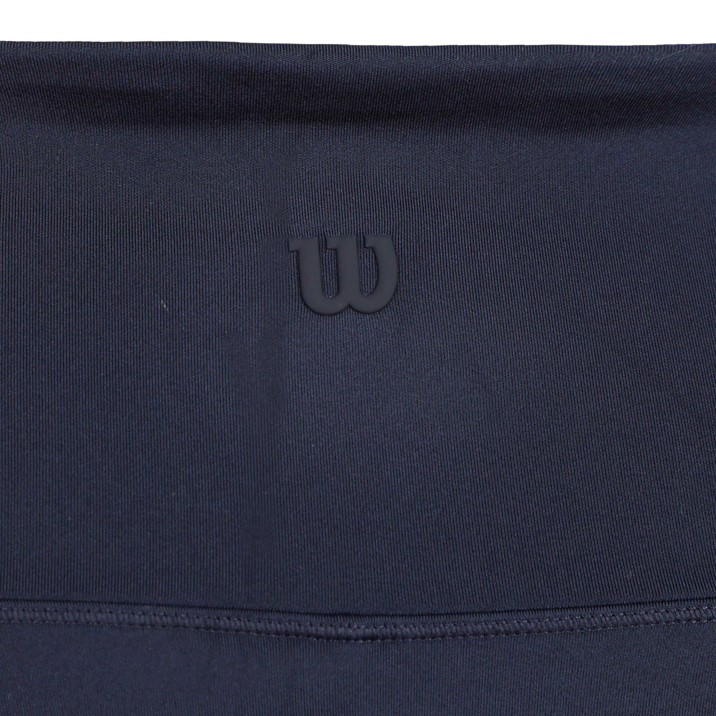 Wilson Doubles Collant Tight Femmes - Bleu Foncé