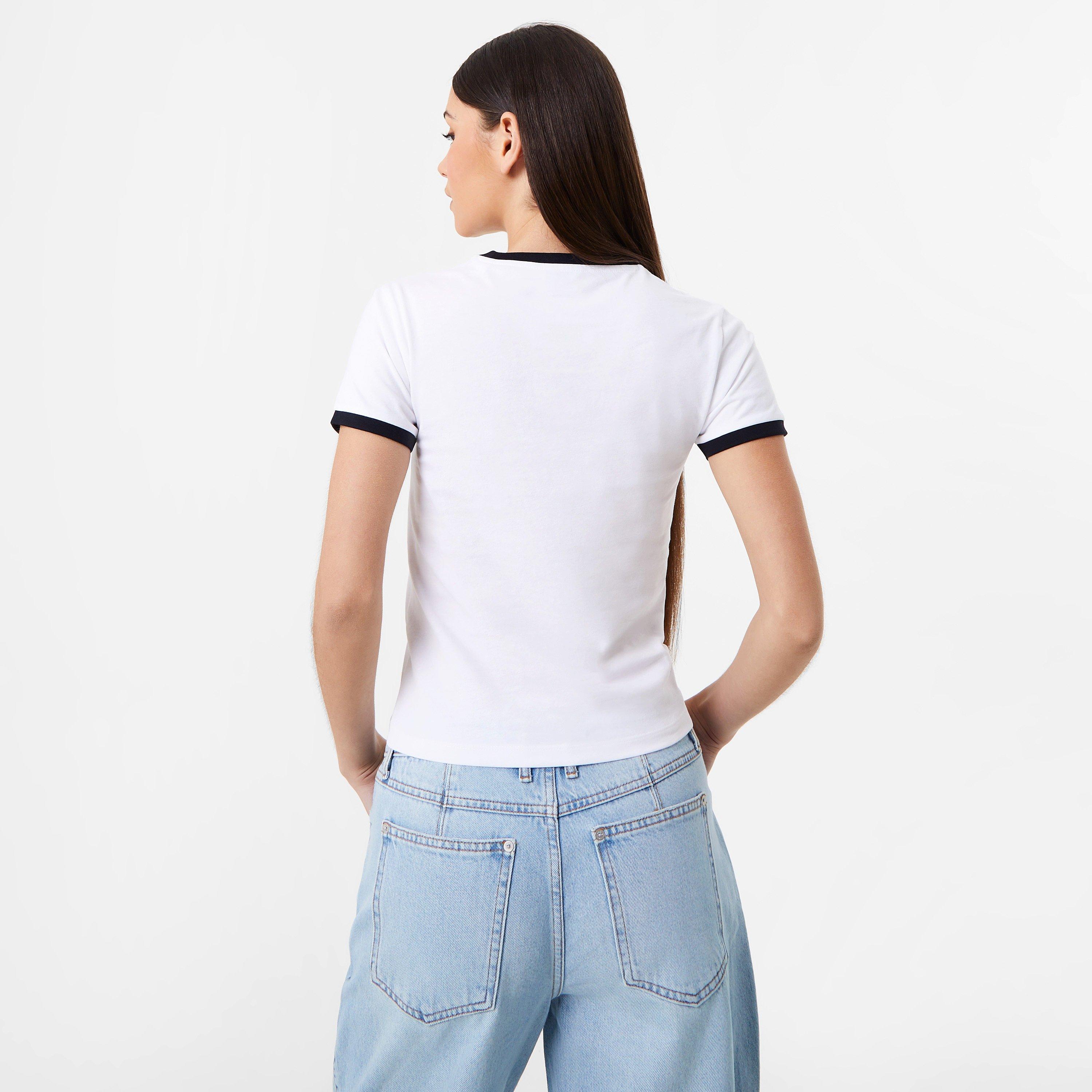 Jack Wills JW Trinkey Ringer T-Shirt