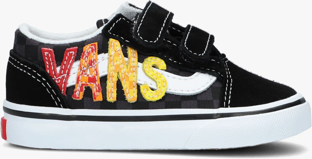 VANS zwarte vans lage sneakers td old skool v