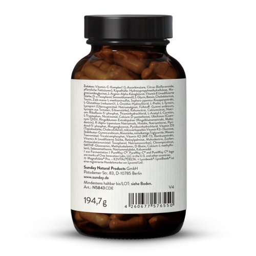 Sunday Natural Products  Balance 21 Kapseln
