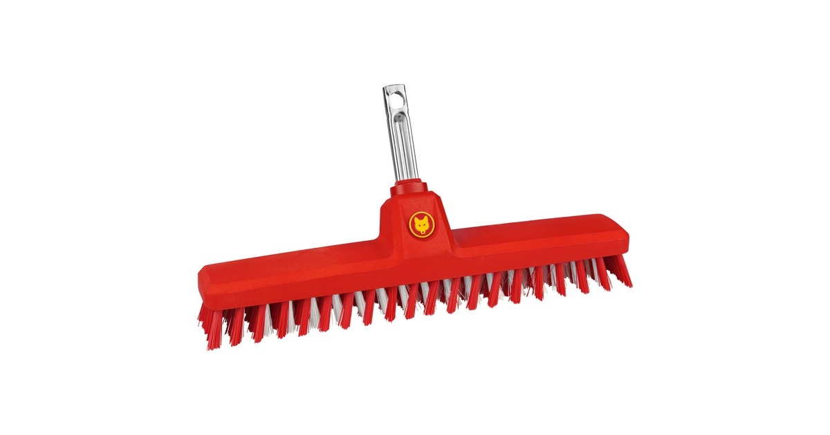 WOLF-Gartenmulti-star schrobber SB 350 M  (Rood/wit, 35 cm)