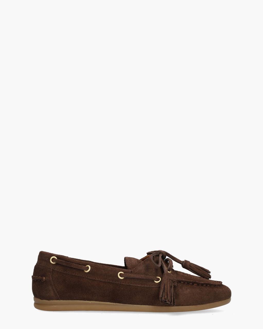Toral Shima Donkerbruin Dames Veterschoenen