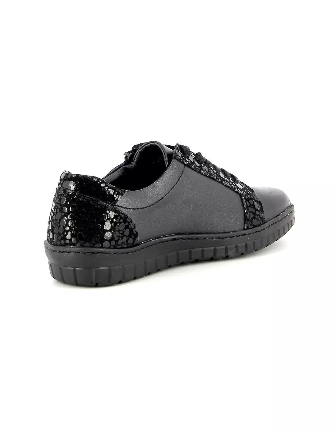 3 PTS DE SUSPENSION 19450 - Baskets Noir