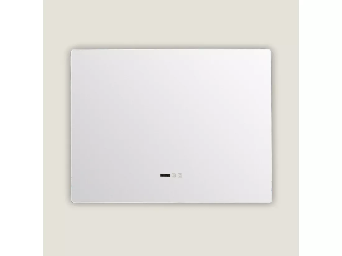Miroir Salle de Bain avec Éclairage LED Anti-buée Sarakiniko 60x80 cm Sélectionnable (chaud-neutre-froid)