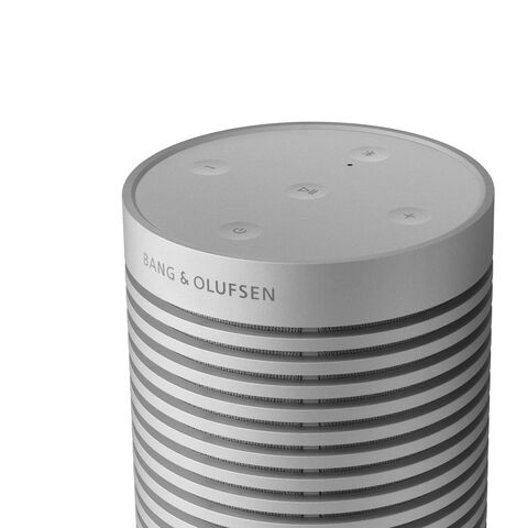 B&O Beosound Explore - ultracompacte Bluetooth-luidspreker met topgeluid Grey Mist