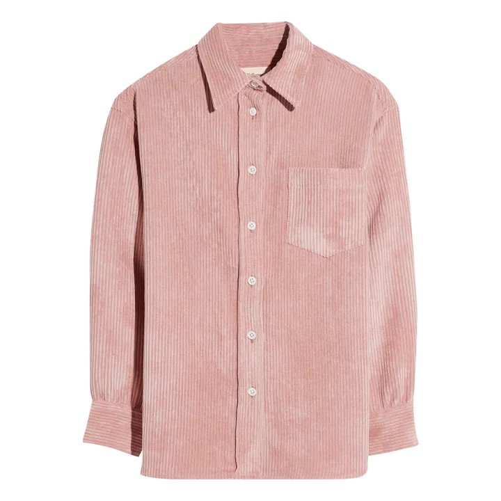 Bellerose Chemise Ironie Velours | Rose