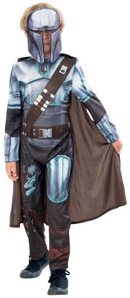 GREEN COLLECTION  - DEGUISEMENT MANDALORIAN TAILLE 9-10 ANS