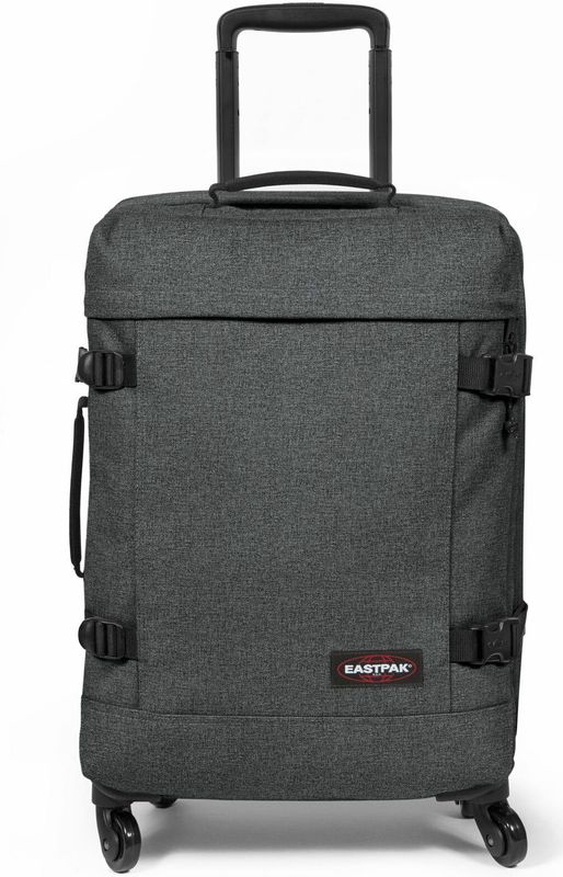 Eastpak - TRANS4 - Koffer - Black Denim - 44 L - Handbagage Goedgekeurd
