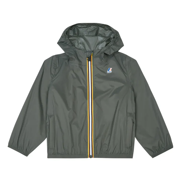 K-way Coupe-vent Imperméable Le Vrai Claude | Gris vert