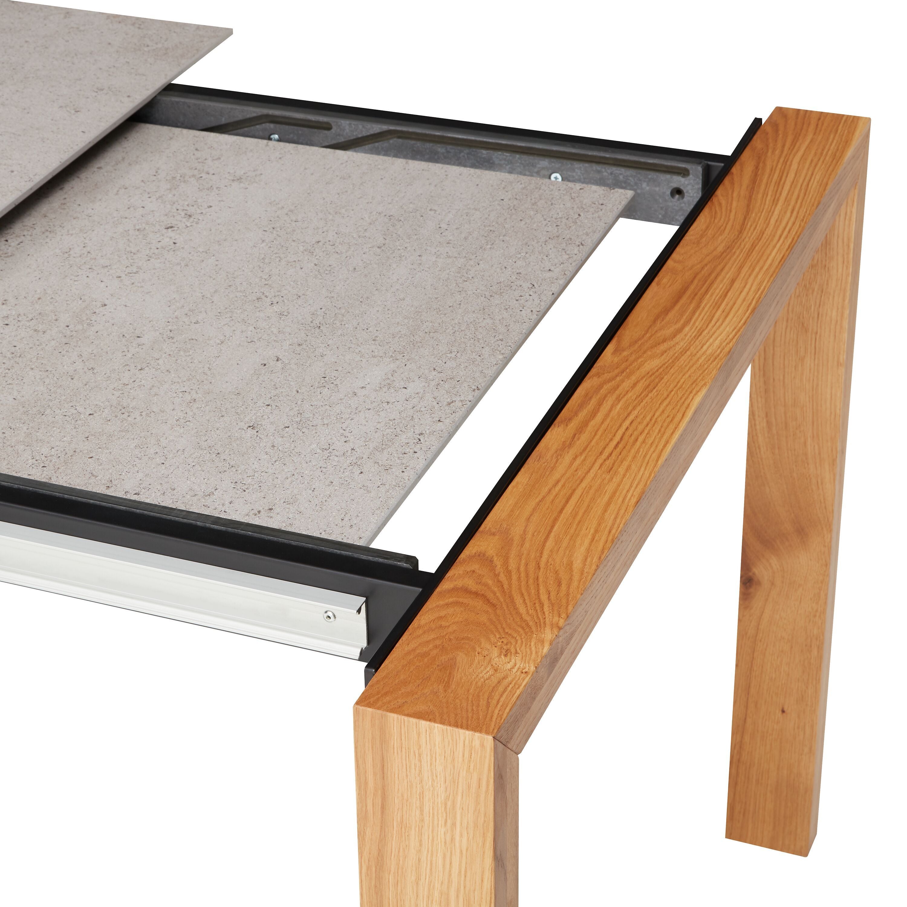 MEDICI Ausziehtisch - KEON / B: 190.0 cm x T: 90.0 cm x H: 75.0 cm