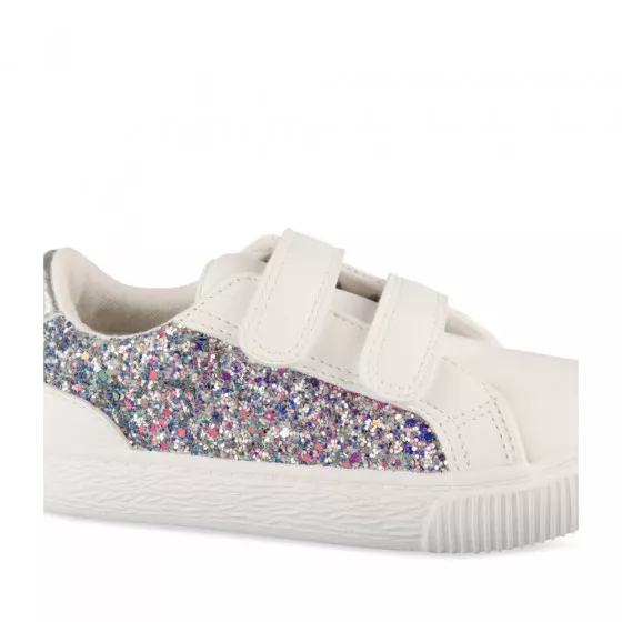 Baskets BLANC NINI & GIRLS