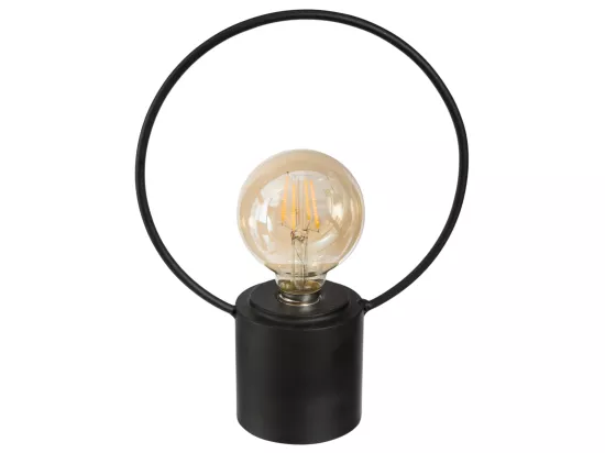 Lampe Ampoule LED Living Noir - ATMOSPHERA