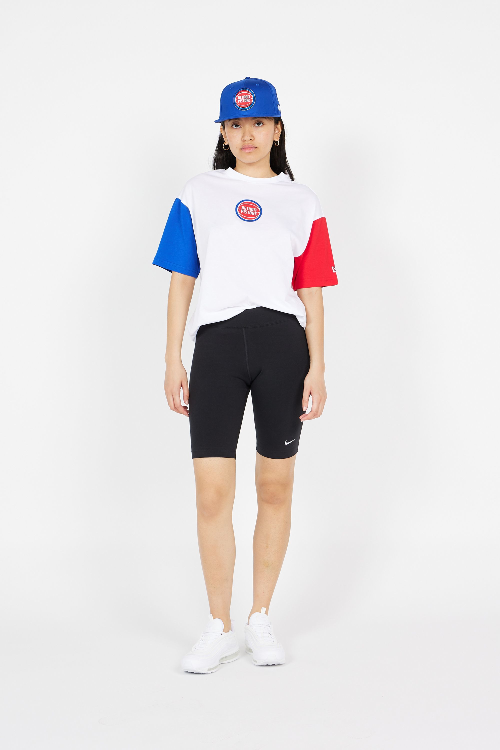 NEW ERA t-shirt manches courtes PARIS GAMES WORDMARK OS DETPIS   Blanc