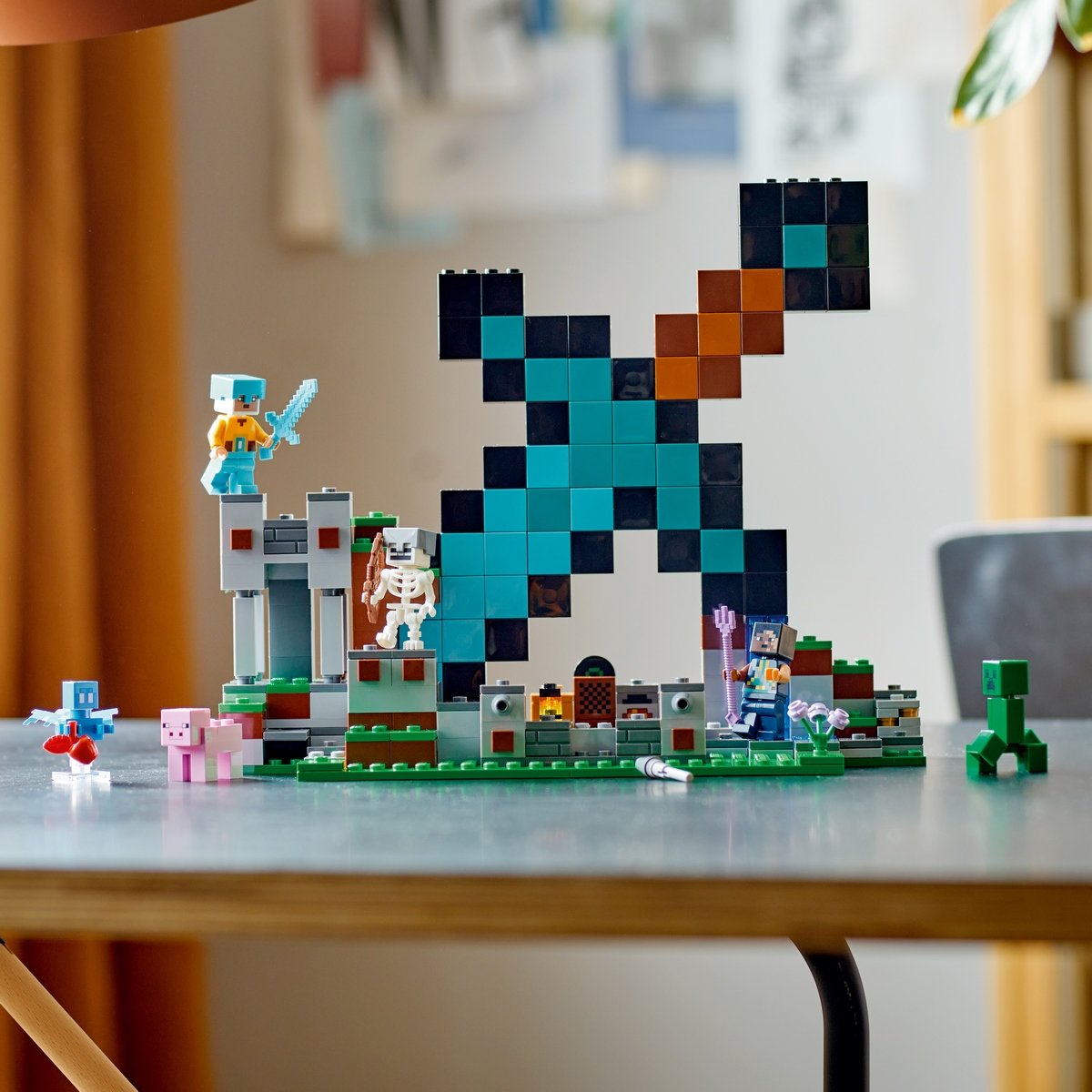 L'avant-poste de l'épée Lego minecraft 21244