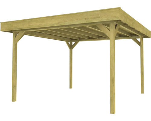 Paviljoen weka 657 Gr. 1 218 x 218 cm drukbehandeld