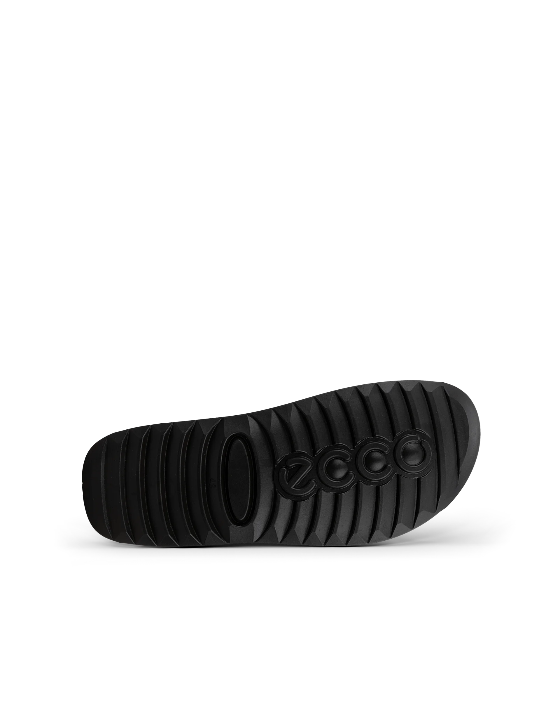 ECCO COZMO SHOE M Herren Nubuk-Schnürschuh Grau